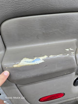 2003-2008 Dodge Ram 3rd Gen Driver Side Front Quad Cab Crew Cab Door 1500 2500 3500 4500 5500 - Silver