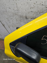 2003-2008 Dodge Ram 3rd Gen Driver Side Front Quad Cab Crew Cab Door 1500 2500 3500 4500 5500 - Yellow
