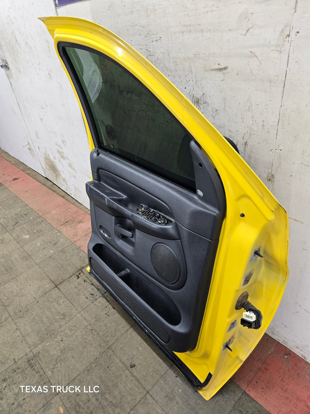 2003-2008 Dodge Ram 3rd Gen Driver Side Front Quad Cab Crew Cab Door 1500 2500 3500 4500 5500 - Yellow