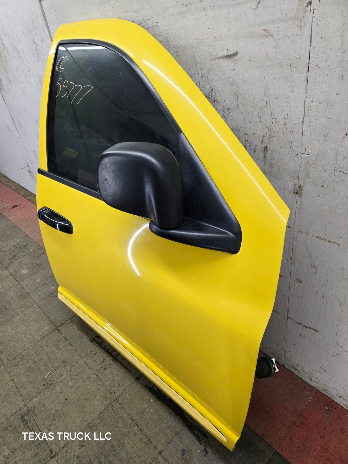 2003-2008 Dodge Ram 3rd Gen Passenger Side Front Quad Cab Crew Cab Door 1500 2500 3500 4500 5500 - Yellow