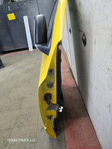 2003-2008 Dodge Ram 3rd Gen Passenger Side Front Quad Cab Crew Cab Door 1500 2500 3500 4500 5500 - Yellow