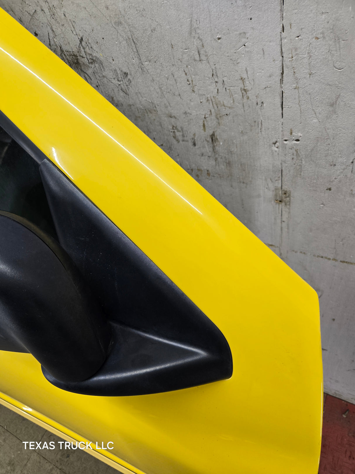 2003-2008 Dodge Ram 3rd Gen Passenger Side Front Quad Cab Crew Cab Door 1500 2500 3500 4500 5500 - Yellow