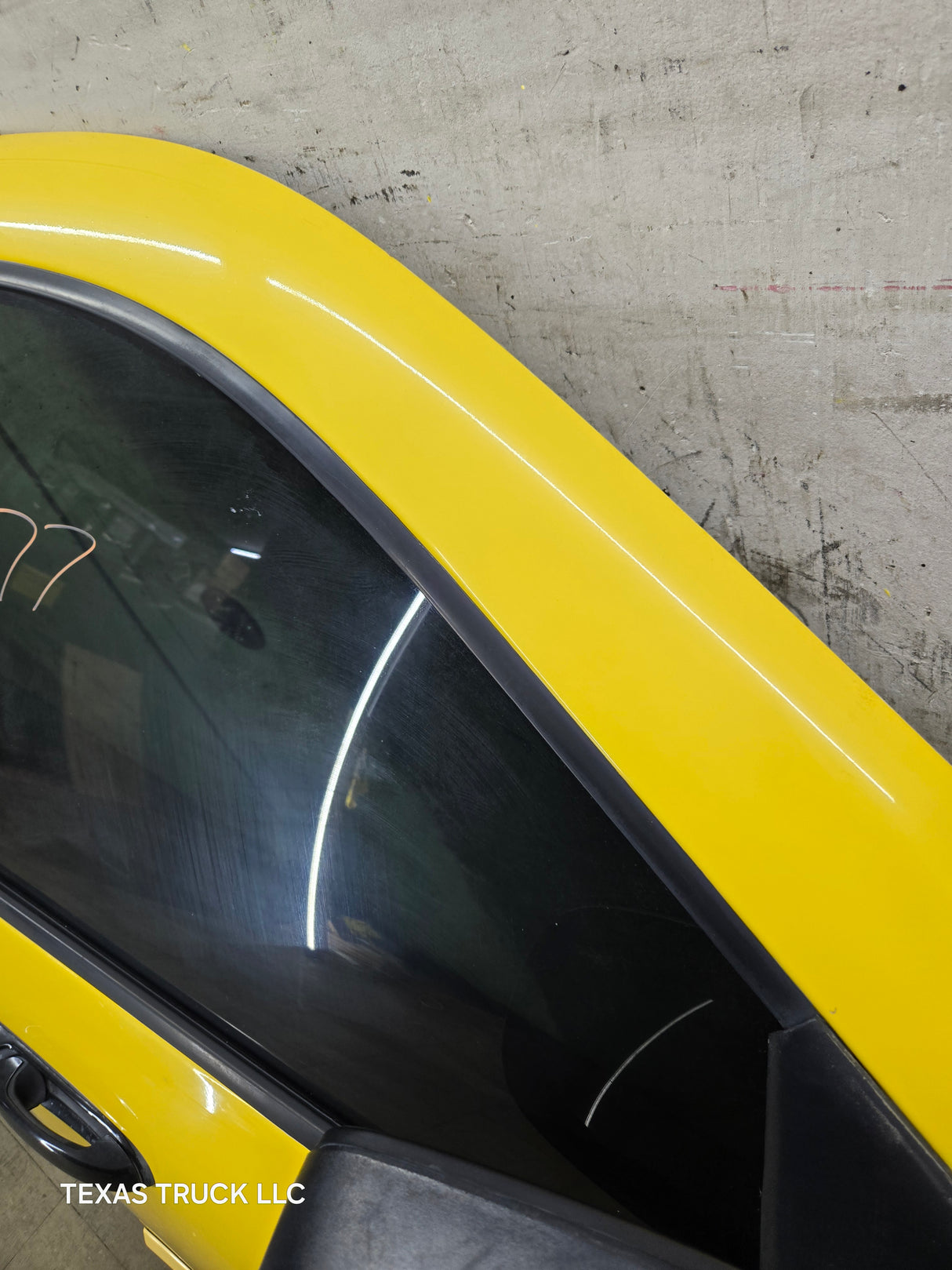 2003-2008 Dodge Ram 3rd Gen Passenger Side Front Quad Cab Crew Cab Door 1500 2500 3500 4500 5500 - Yellow