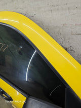 2003-2008 Dodge Ram 3rd Gen Passenger Side Front Quad Cab Crew Cab Door 1500 2500 3500 4500 5500 - Yellow
