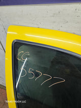 2003-2008 Dodge Ram 3rd Gen Passenger Side Front Quad Cab Crew Cab Door 1500 2500 3500 4500 5500 - Yellow