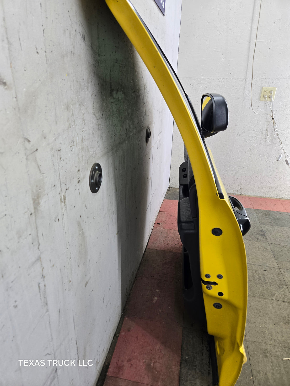 2003-2008 Dodge Ram 3rd Gen Passenger Side Front Quad Cab Crew Cab Door 1500 2500 3500 4500 5500 - Yellow