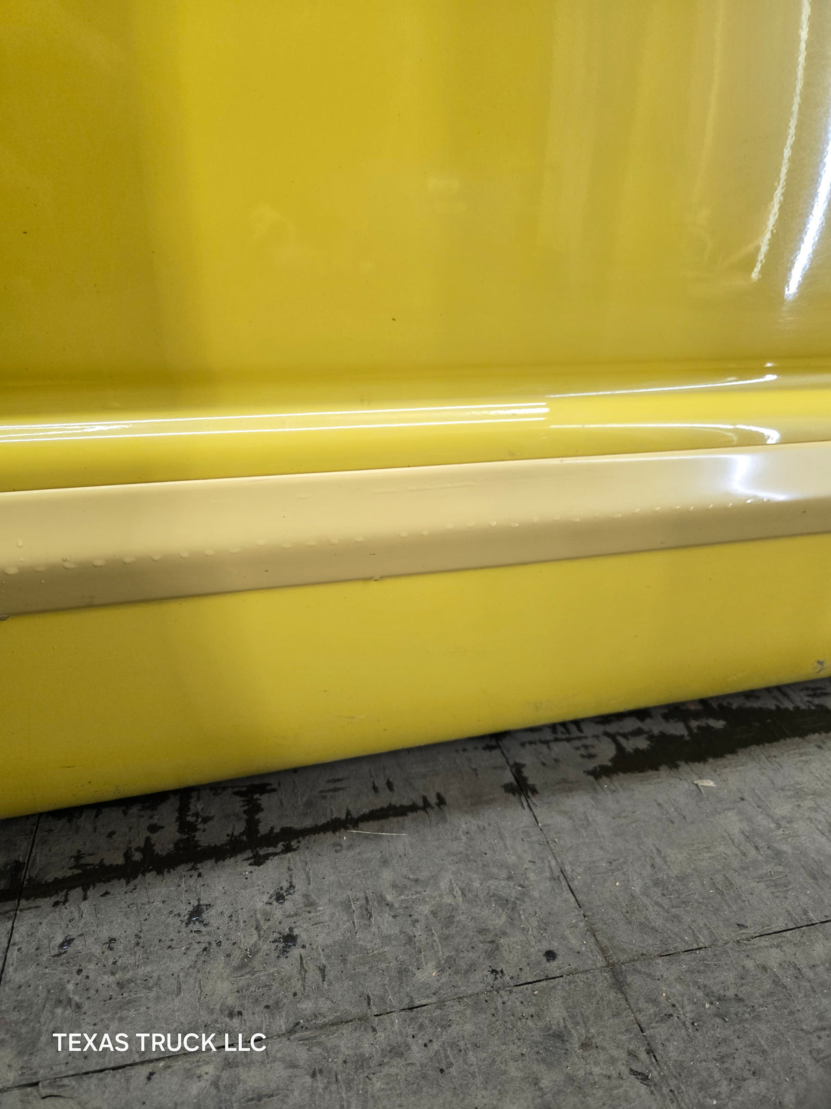 2003-2008 Dodge Ram 3rd Gen Passenger Side Front Quad Cab Crew Cab Door 1500 2500 3500 4500 5500 - Yellow