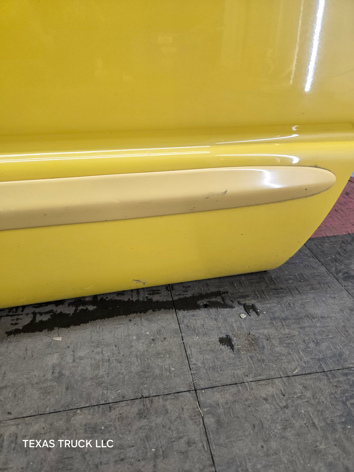 2003-2008 Dodge Ram 3rd Gen Passenger Side Front Quad Cab Crew Cab Door 1500 2500 3500 4500 5500 - Yellow