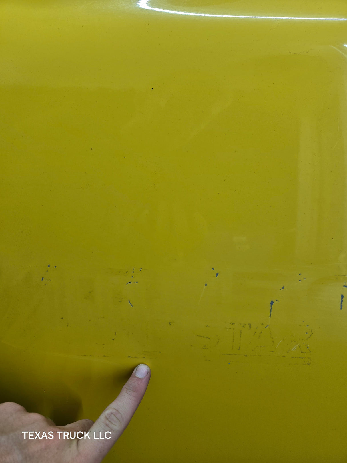 2003-2008 Dodge Ram 3rd Gen Passenger Side Front Quad Cab Crew Cab Door 1500 2500 3500 4500 5500 - Yellow