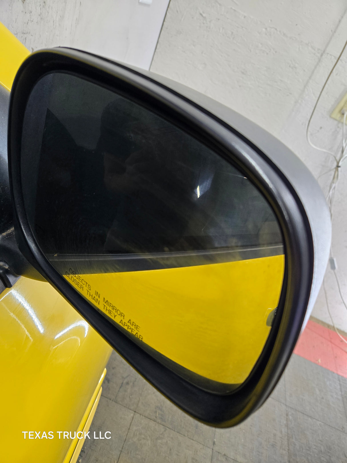 2003-2008 Dodge Ram 3rd Gen Passenger Side Front Quad Cab Crew Cab Door 1500 2500 3500 4500 5500 - Yellow