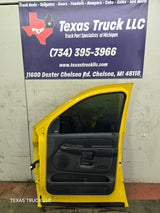 2003-2008 Dodge Ram 3rd Gen Passenger Side Front Quad Cab Crew Cab Door 1500 2500 3500 4500 5500 - Yellow