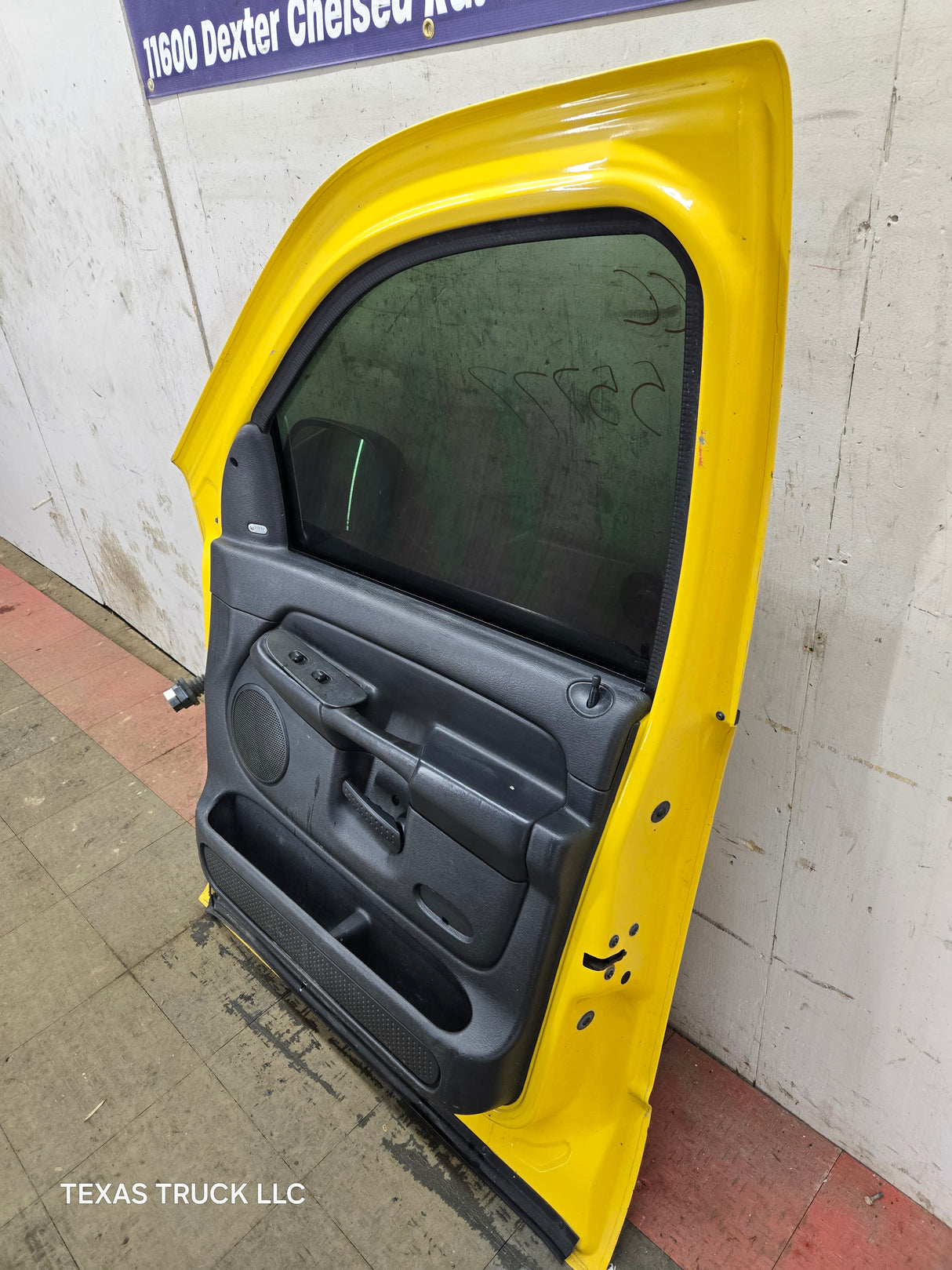 2003-2008 Dodge Ram 3rd Gen Passenger Side Front Quad Cab Crew Cab Door 1500 2500 3500 4500 5500 - Yellow