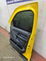 2003-2008 Dodge Ram 3rd Gen Passenger Side Front Quad Cab Crew Cab Door 1500 2500 3500 4500 5500 - Yellow