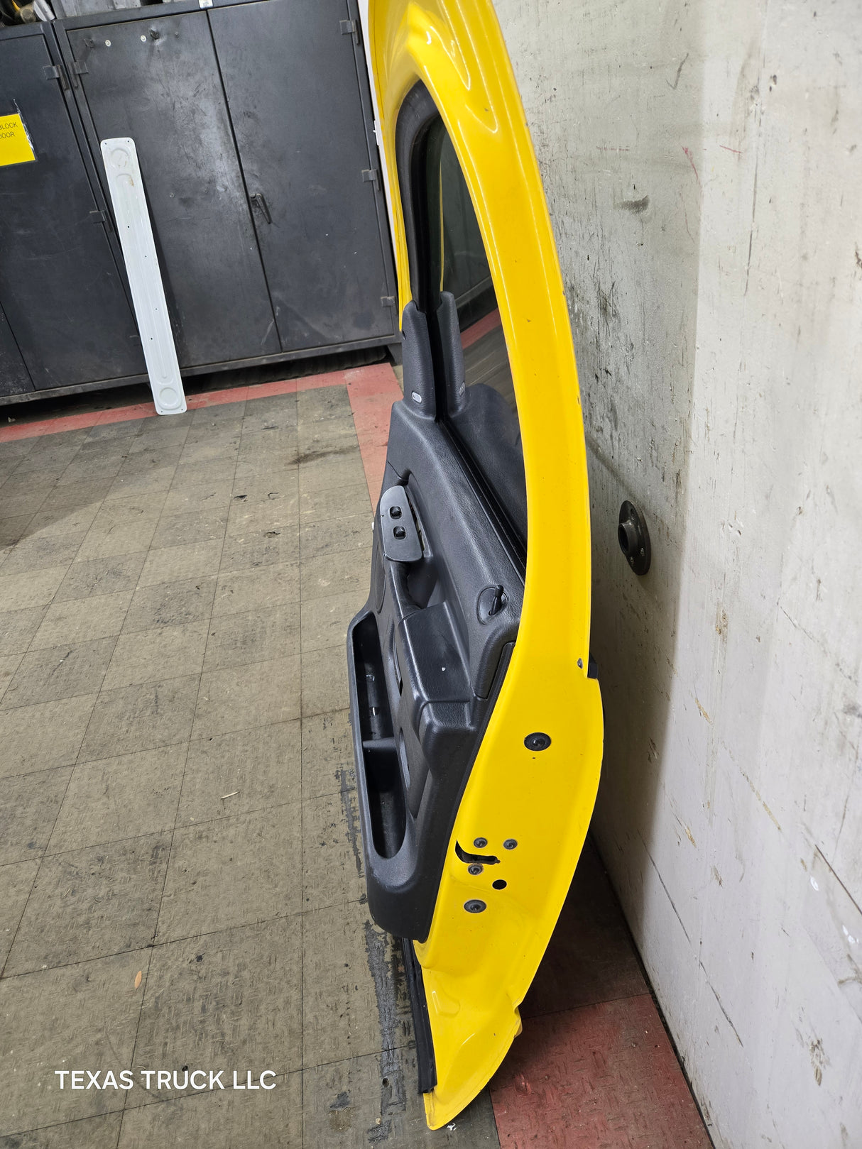 2003-2008 Dodge Ram 3rd Gen Passenger Side Front Quad Cab Crew Cab Door 1500 2500 3500 4500 5500 - Yellow