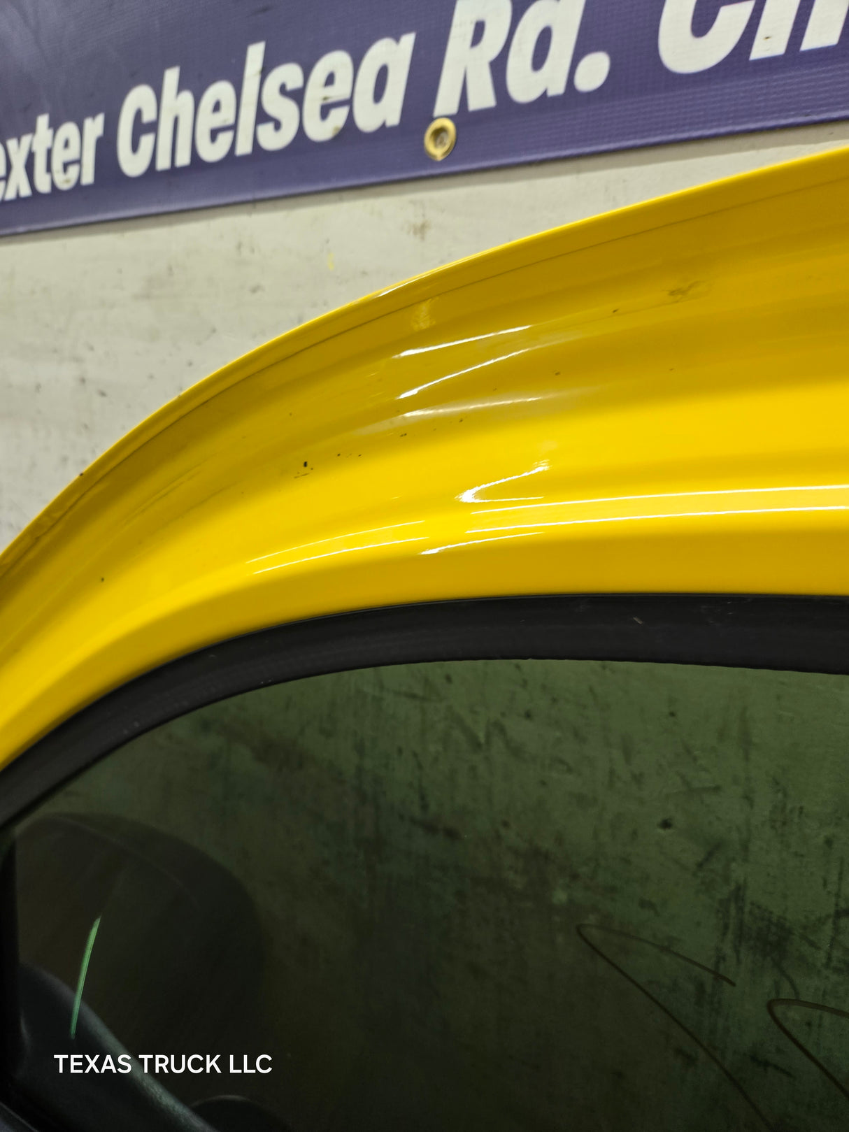 2003-2008 Dodge Ram 3rd Gen Passenger Side Front Quad Cab Crew Cab Door 1500 2500 3500 4500 5500 - Yellow
