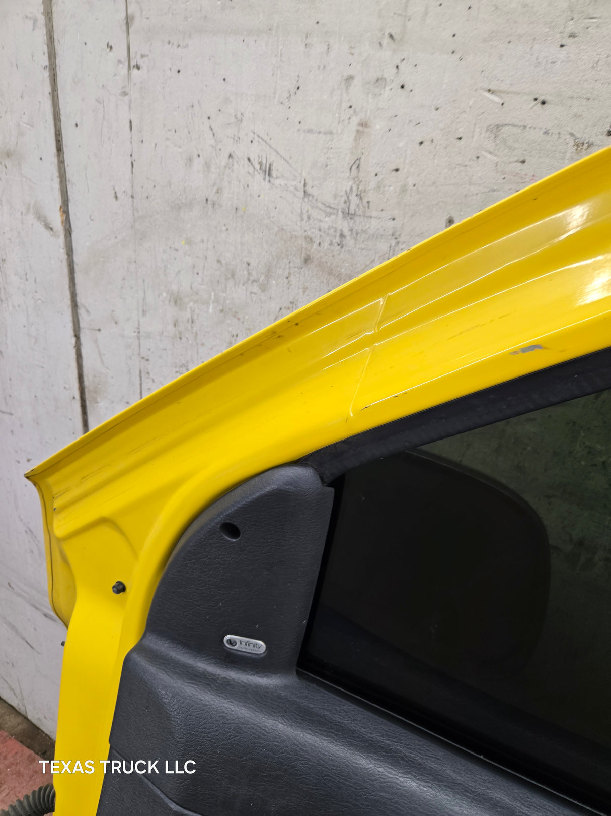 2003-2008 Dodge Ram 3rd Gen Passenger Side Front Quad Cab Crew Cab Door 1500 2500 3500 4500 5500 - Yellow