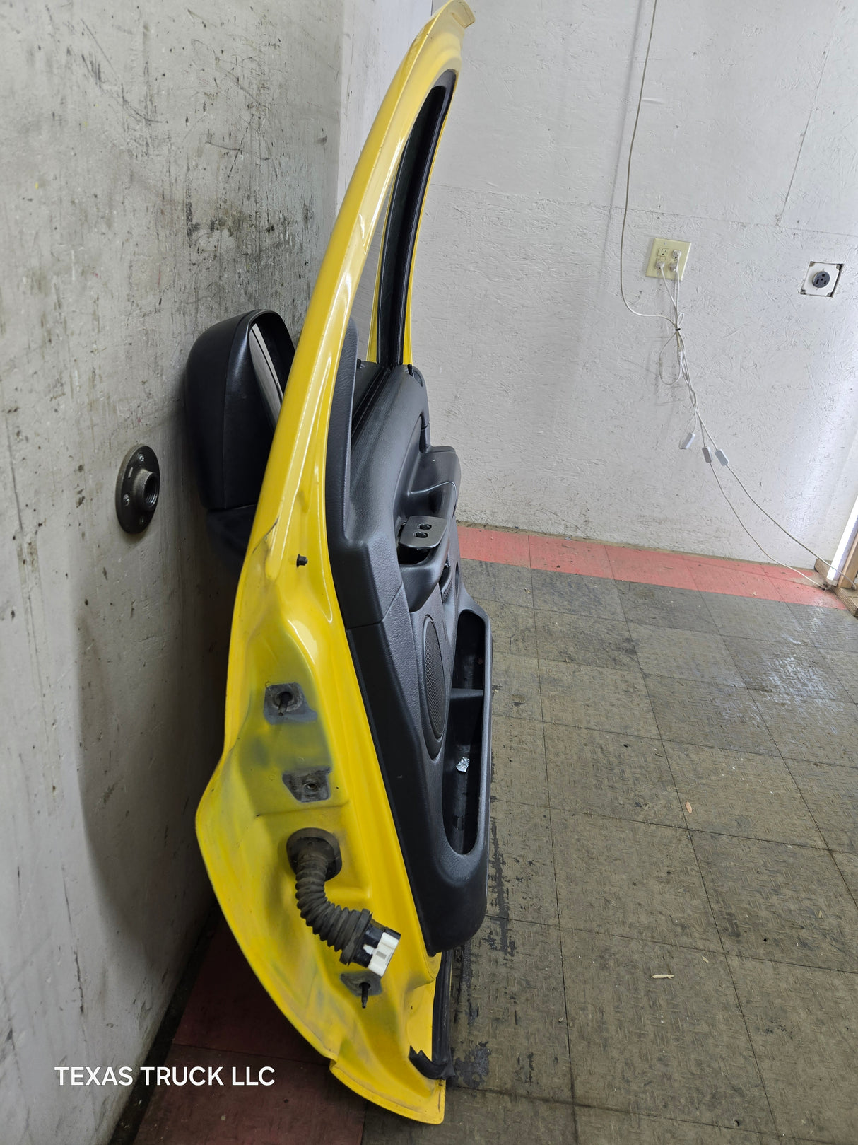 2003-2008 Dodge Ram 3rd Gen Passenger Side Front Quad Cab Crew Cab Door 1500 2500 3500 4500 5500 - Yellow