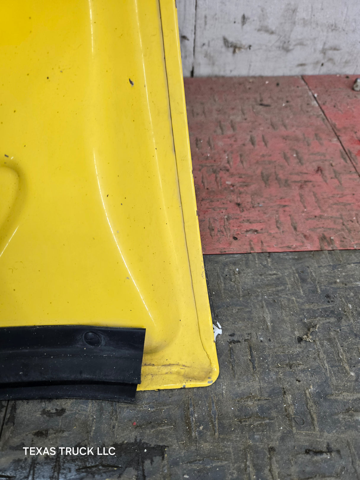 2003-2008 Dodge Ram 3rd Gen Passenger Side Front Quad Cab Crew Cab Door 1500 2500 3500 4500 5500 - Yellow