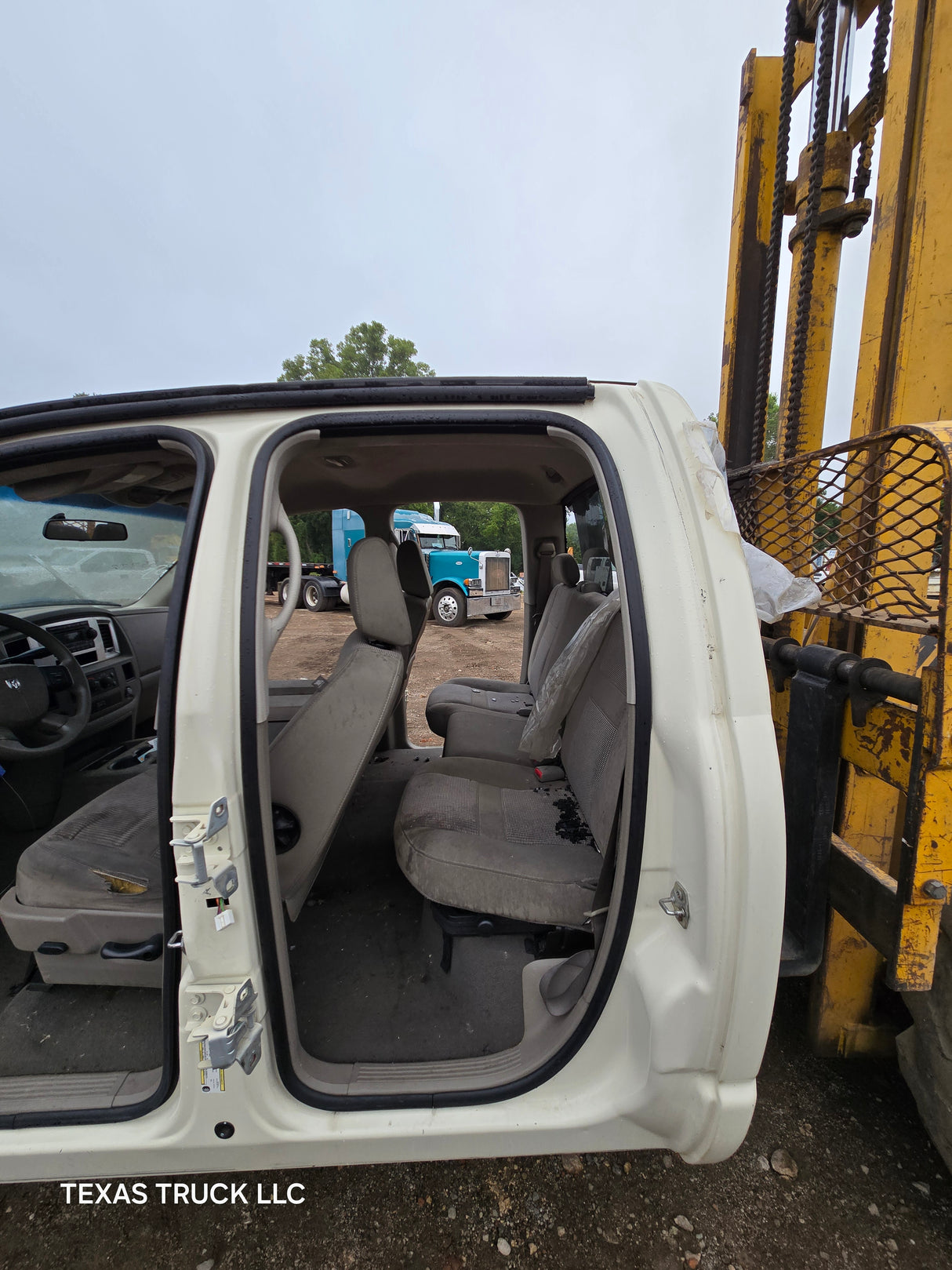 2003-2008 Dodge Ram 1500 2500 3500 4500 5500 3rd Gen Crew/Quad Cab - Cream White