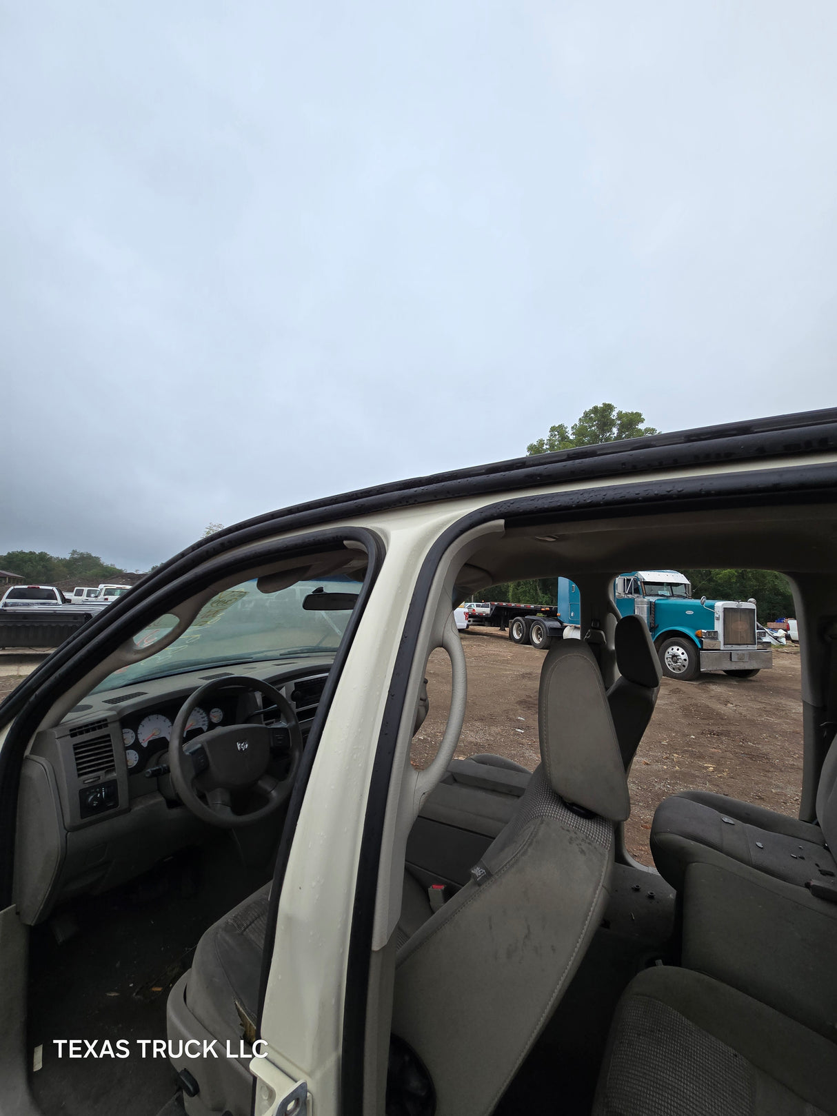 2003-2008 Dodge Ram 1500 2500 3500 4500 5500 3rd Gen Crew/Quad Cab - Cream White