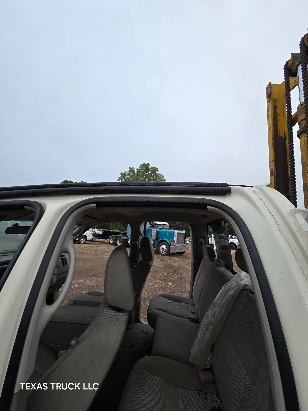 2003-2008 Dodge Ram 1500 2500 3500 4500 5500 3rd Gen Crew/Quad Cab - Cream White