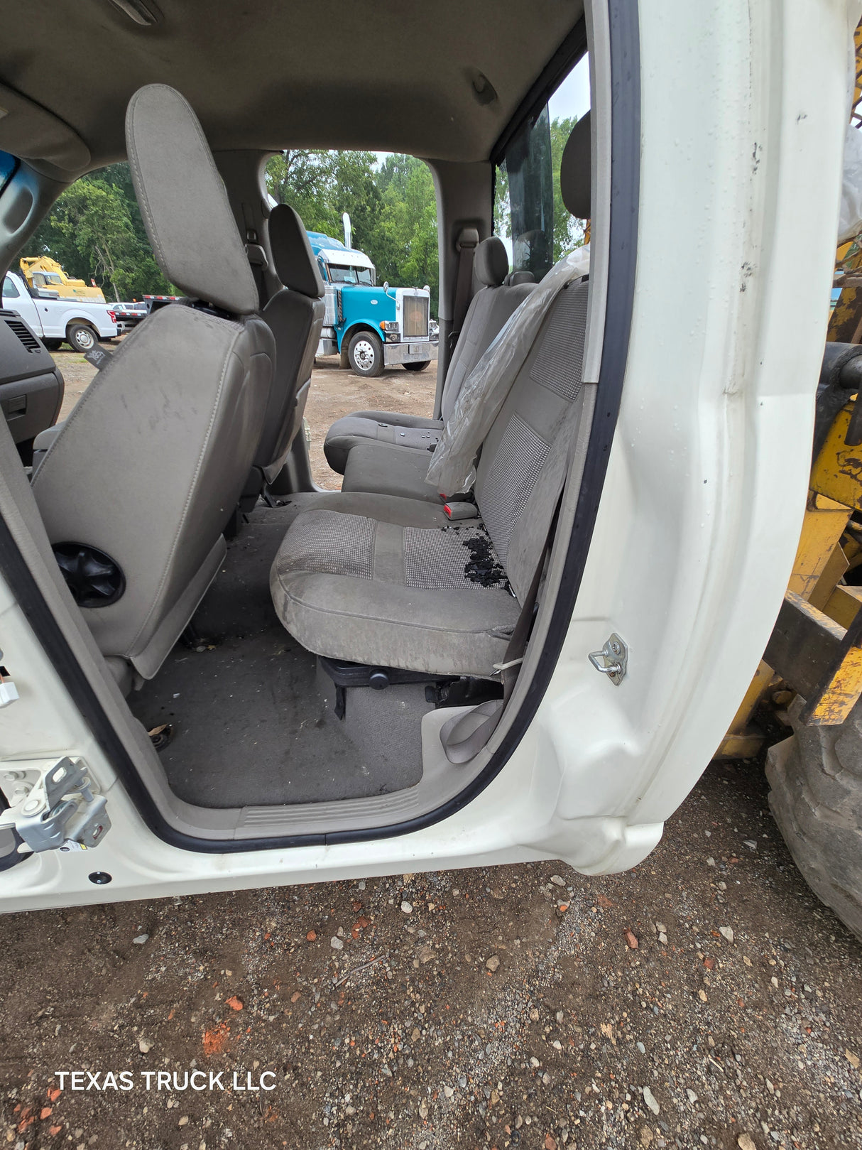 2003-2008 Dodge Ram 1500 2500 3500 4500 5500 3rd Gen Crew/Quad Cab - Cream White