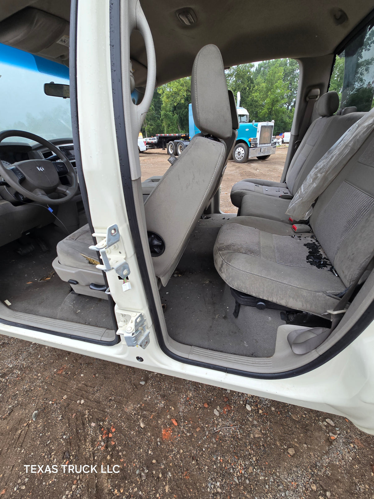 2003-2008 Dodge Ram 1500 2500 3500 4500 5500 3rd Gen Crew/Quad Cab - Cream White
