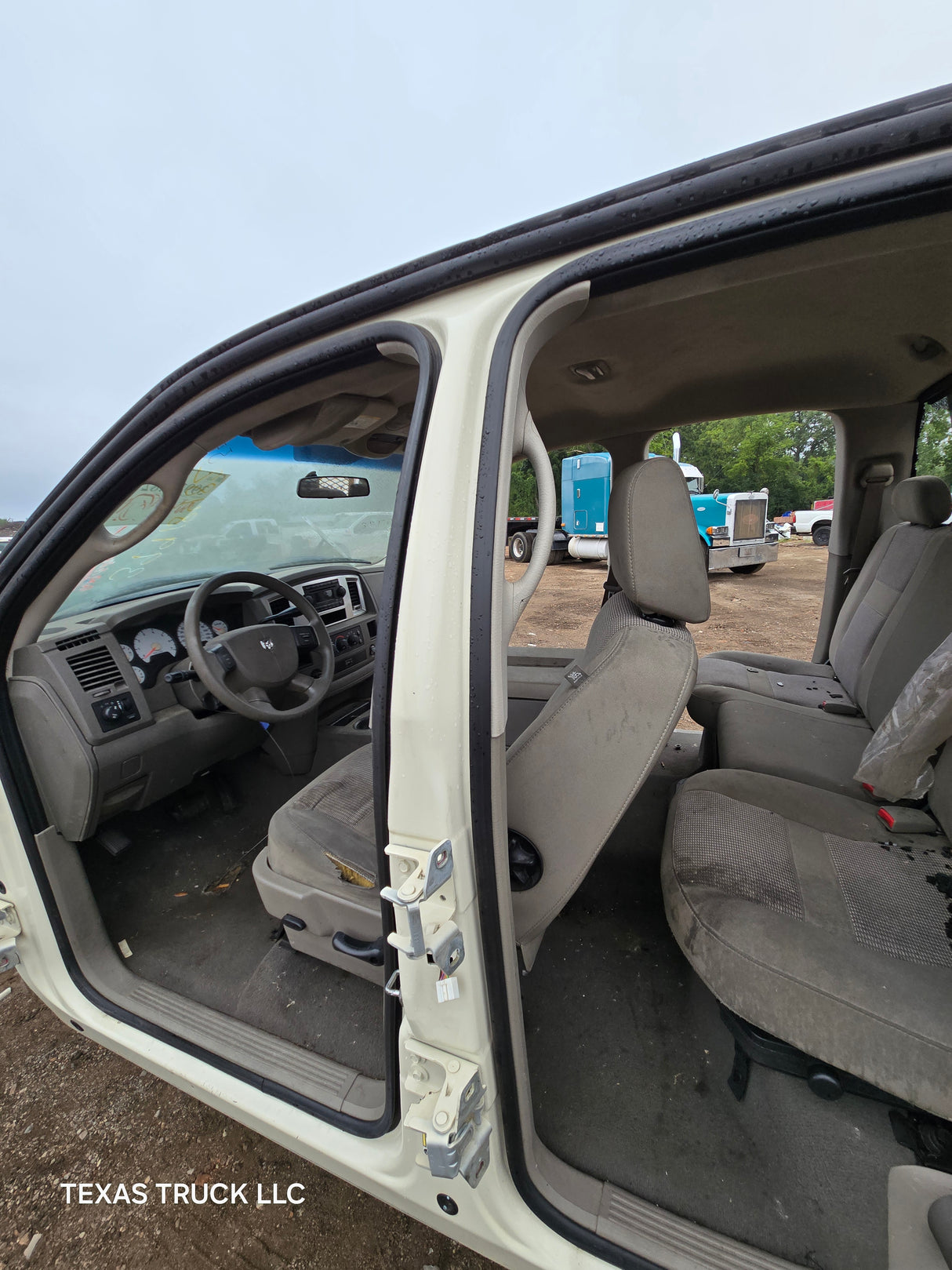 2003-2008 Dodge Ram 1500 2500 3500 4500 5500 3rd Gen Crew/Quad Cab - Cream White