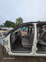 2003-2008 Dodge Ram 1500 2500 3500 4500 5500 3rd Gen Crew/Quad Cab - Cream White