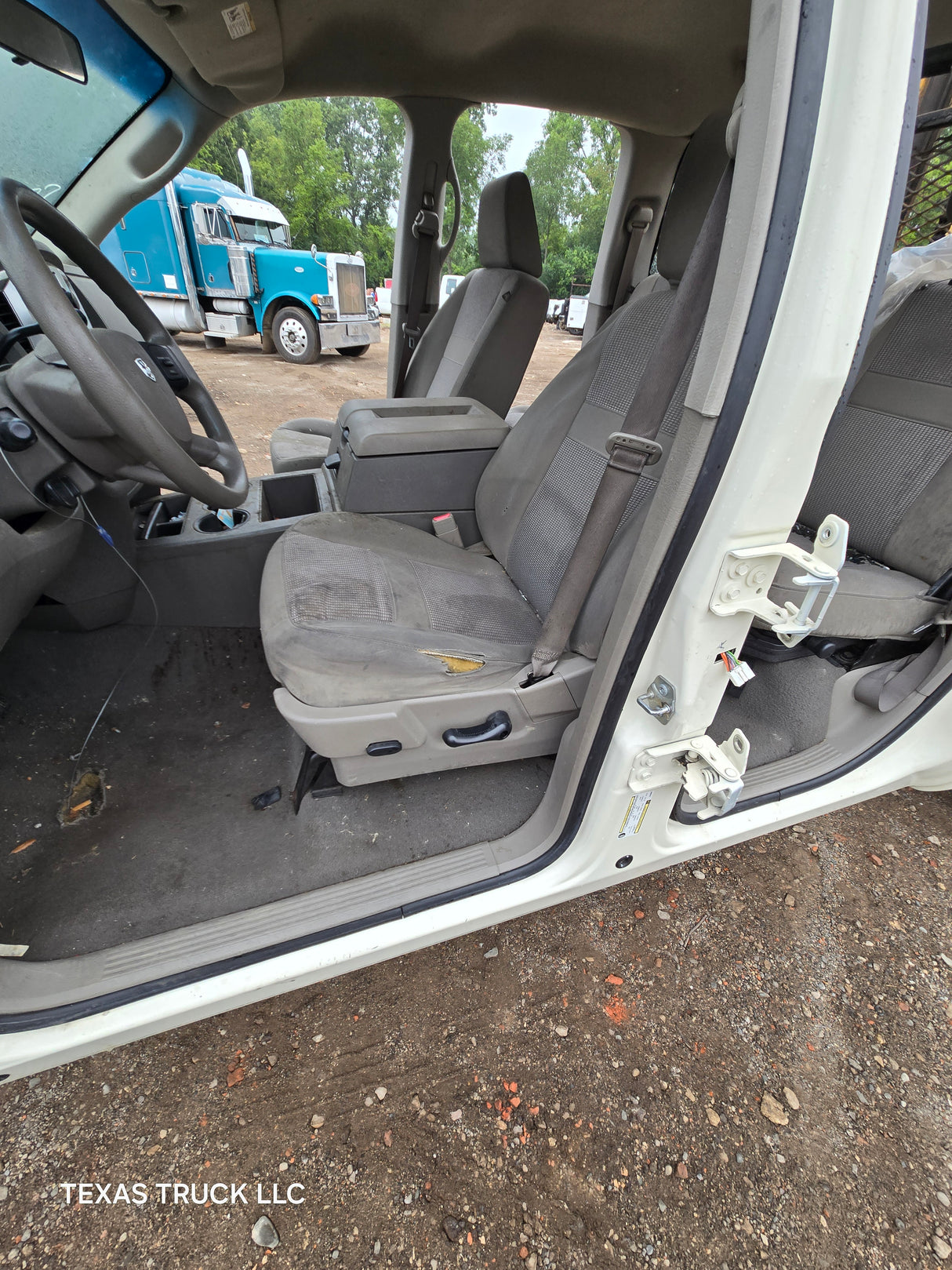 2003-2008 Dodge Ram 1500 2500 3500 4500 5500 3rd Gen Crew/Quad Cab - Cream White