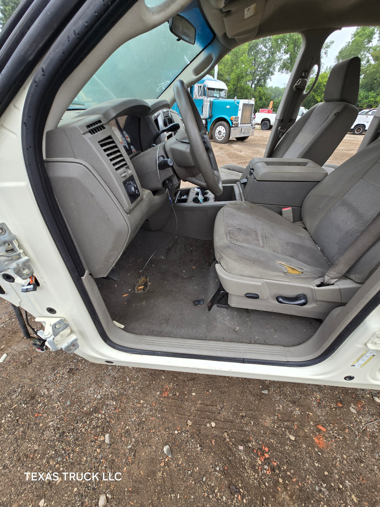 2003-2008 Dodge Ram 1500 2500 3500 4500 5500 3rd Gen Crew/Quad Cab - Cream White