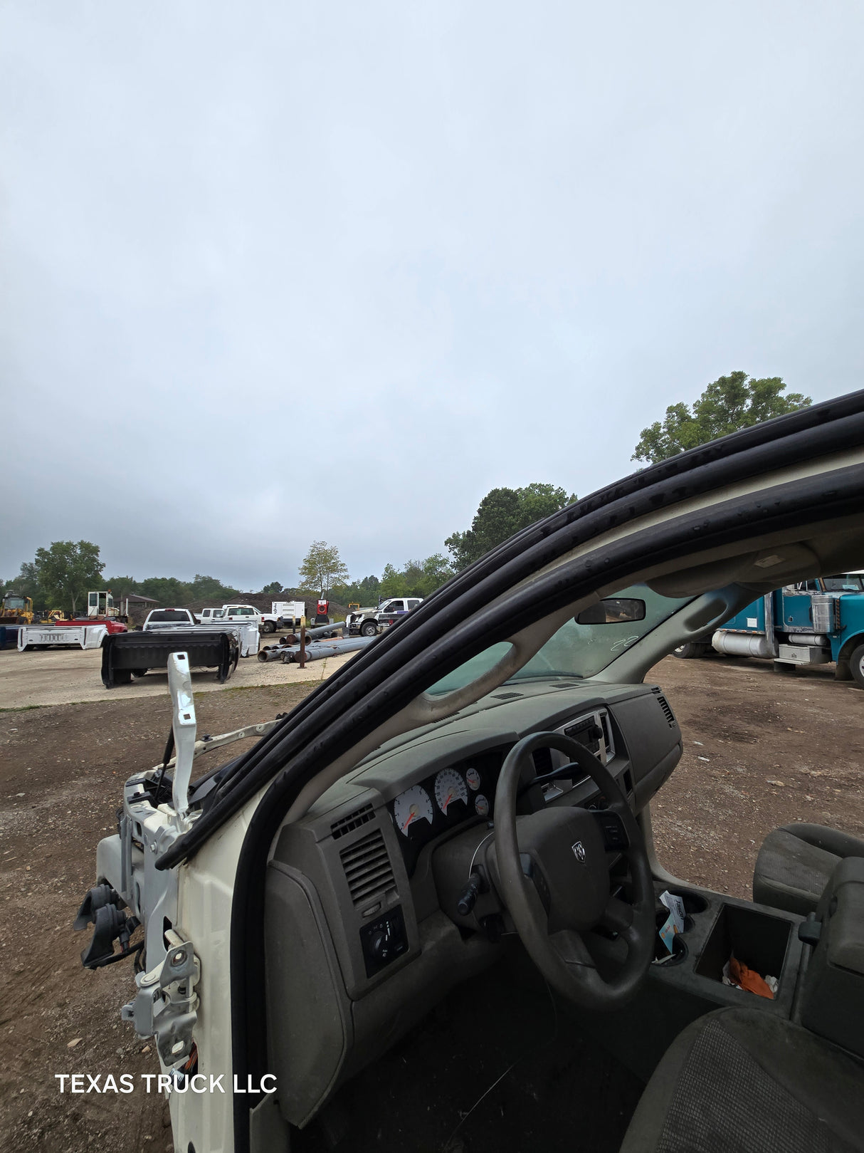 2003-2008 Dodge Ram 1500 2500 3500 4500 5500 3rd Gen Crew/Quad Cab - Cream White