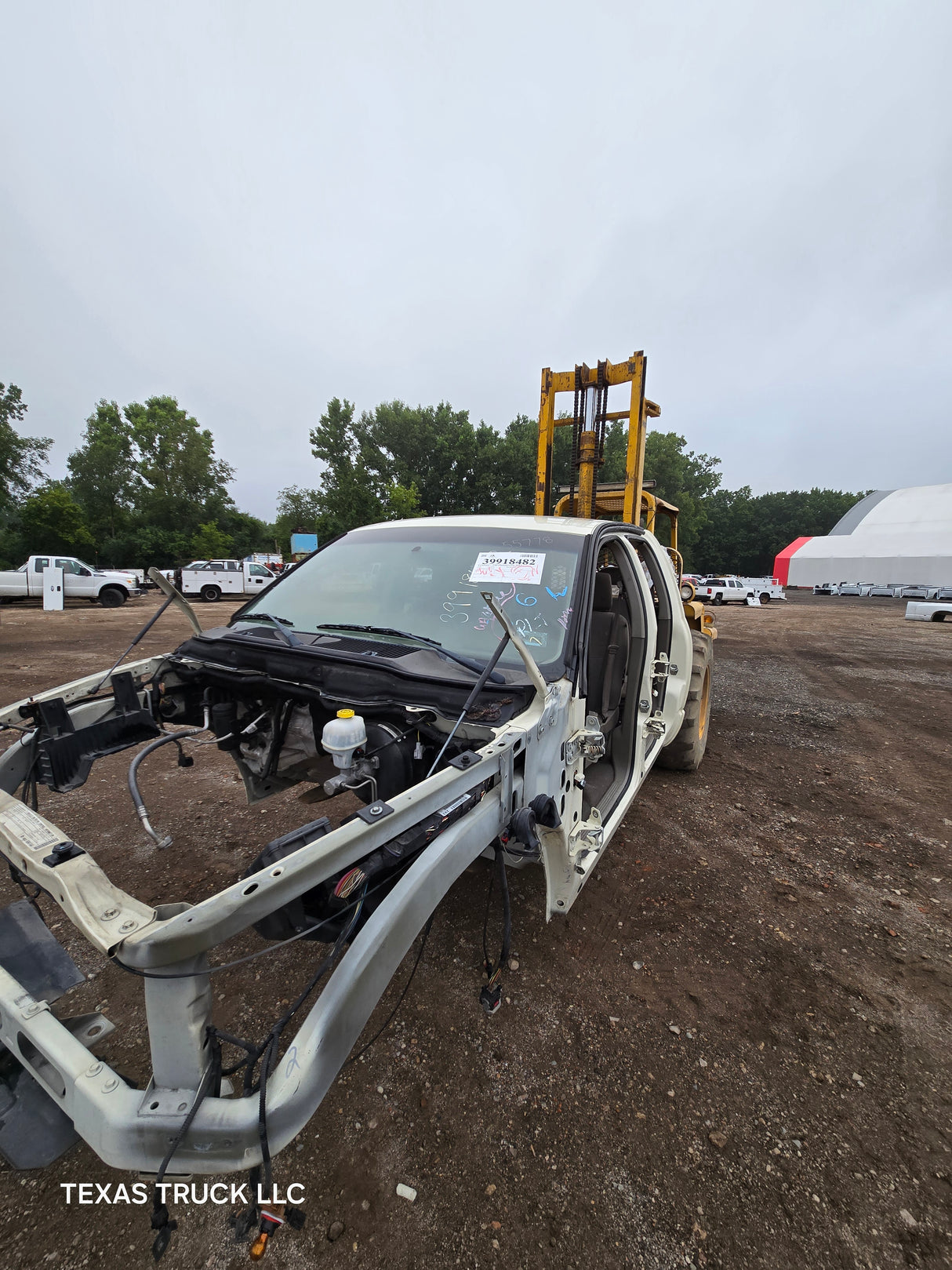 2003-2008 Dodge Ram 1500 2500 3500 4500 5500 3rd Gen Crew/Quad Cab - Cream White