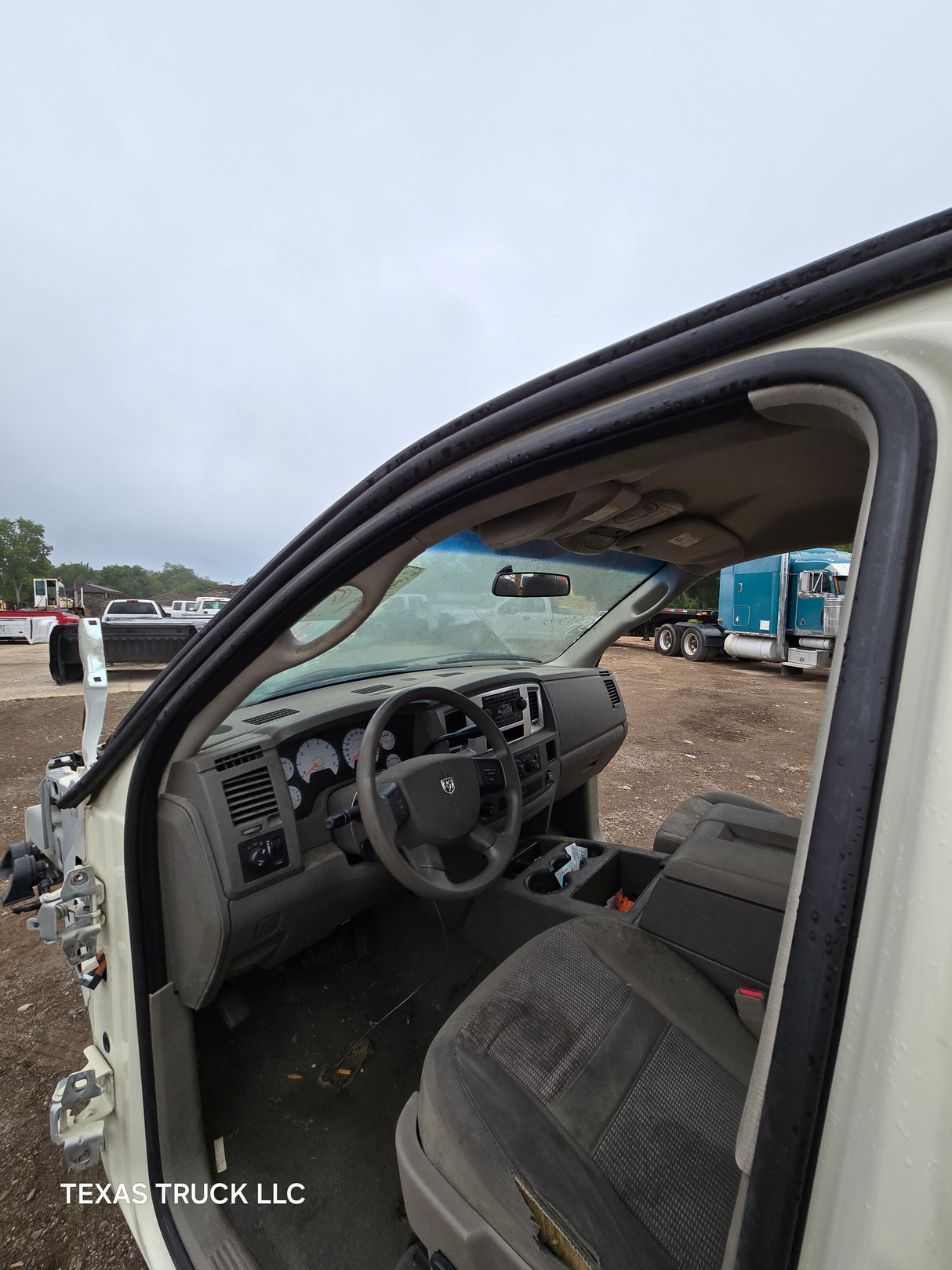 2003-2008 Dodge Ram 1500 2500 3500 4500 5500 3rd Gen Crew/Quad Cab - Cream White