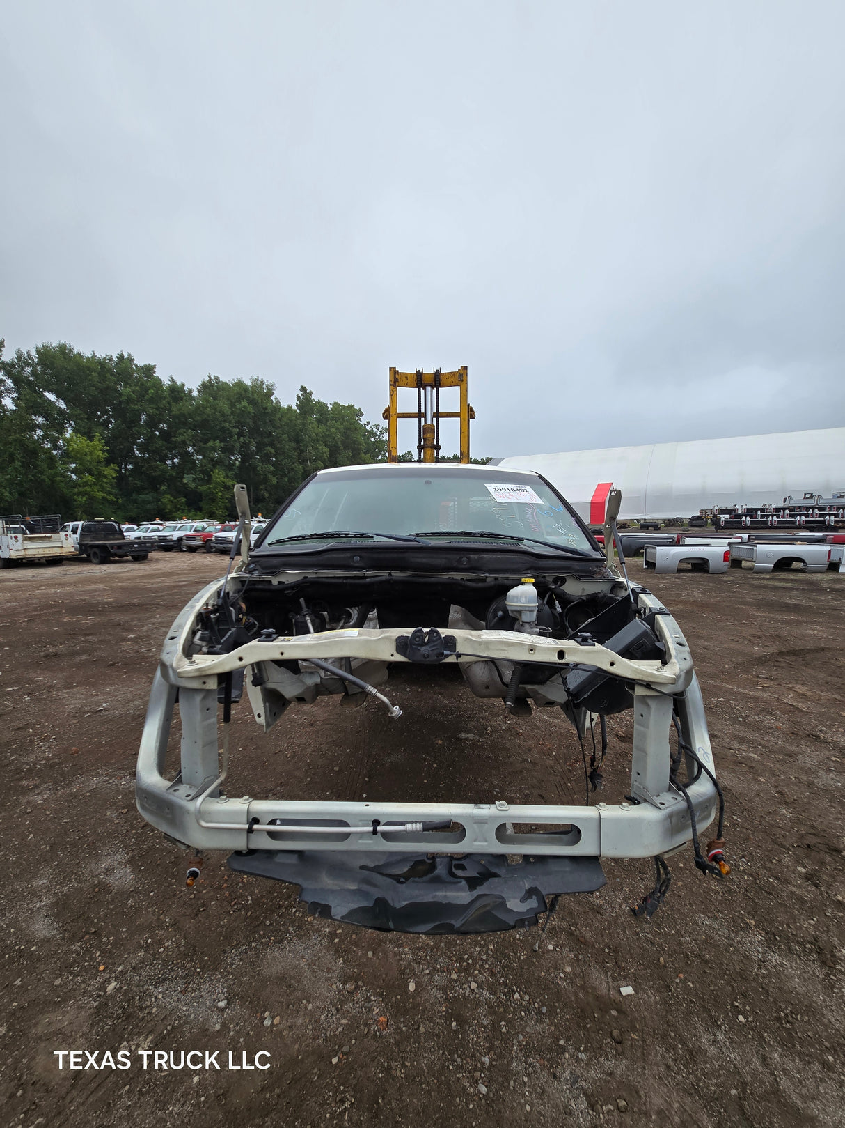2003-2008 Dodge Ram 1500 2500 3500 4500 5500 3rd Gen Crew/Quad Cab - Cream White