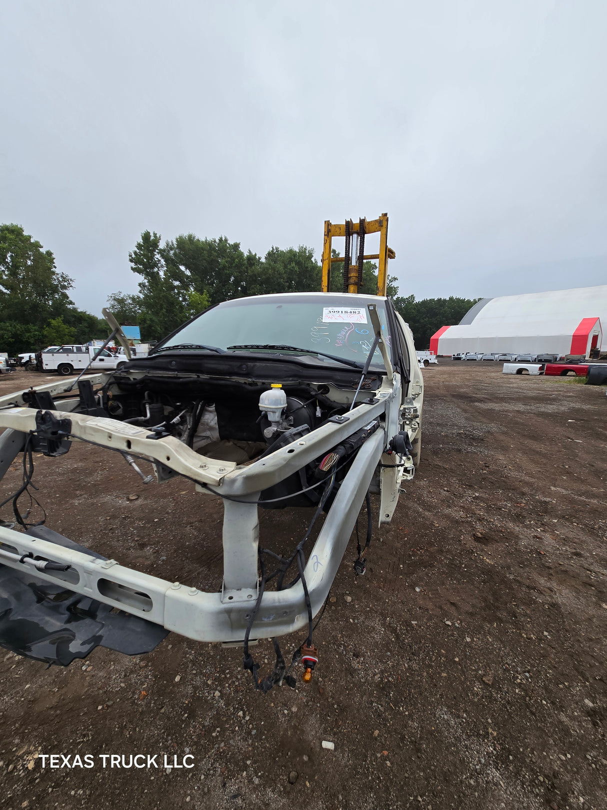2003-2008 Dodge Ram 1500 2500 3500 4500 5500 3rd Gen Crew/Quad Cab - Cream White