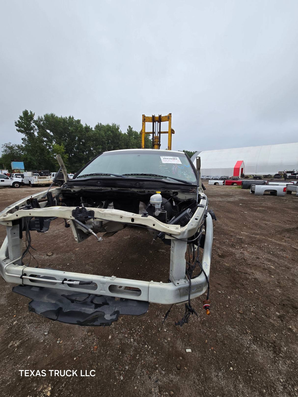 2003-2008 Dodge Ram 1500 2500 3500 4500 5500 3rd Gen Crew/Quad Cab - Cream White