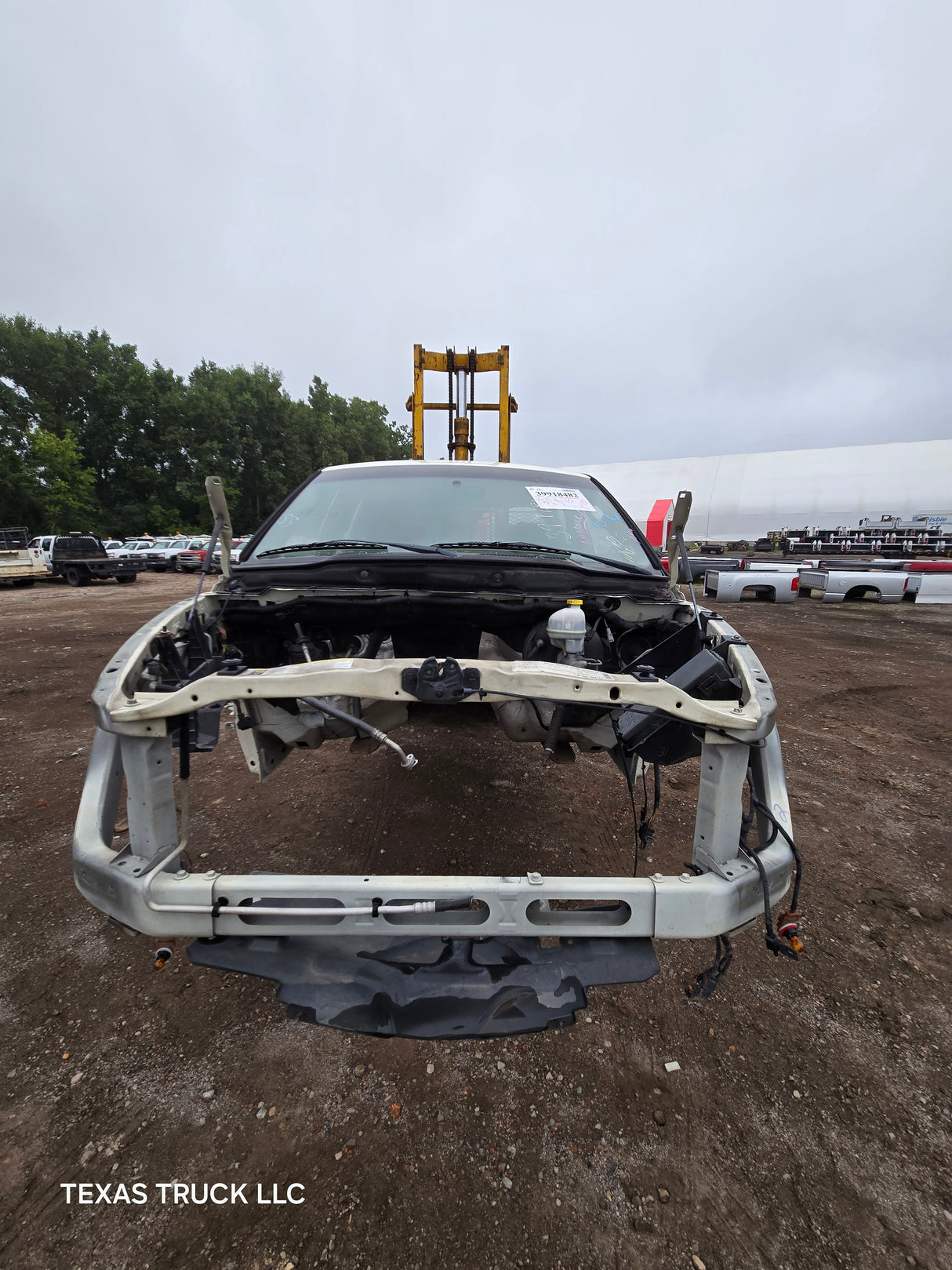 2003-2008 Dodge Ram 1500 2500 3500 4500 5500 3rd Gen Crew/Quad Cab - Cream White