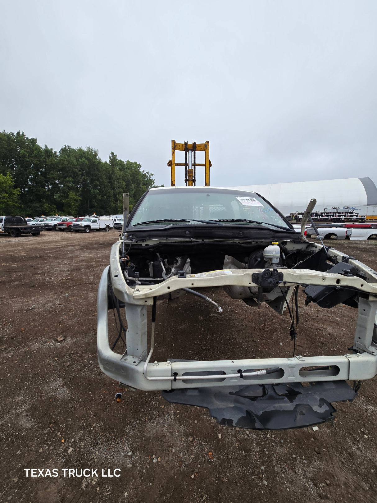 2003-2008 Dodge Ram 1500 2500 3500 4500 5500 3rd Gen Crew/Quad Cab - Cream White