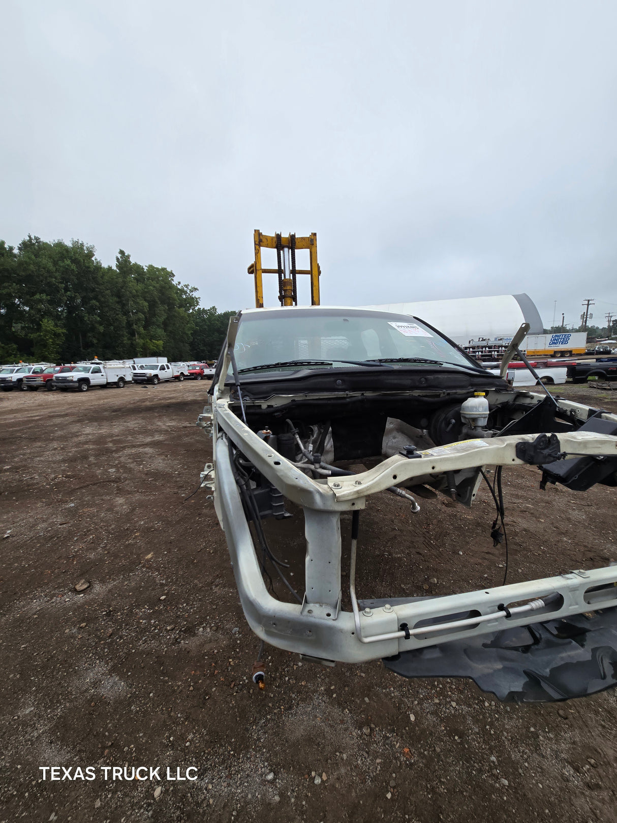 2003-2008 Dodge Ram 1500 2500 3500 4500 5500 3rd Gen Crew/Quad Cab - Cream White