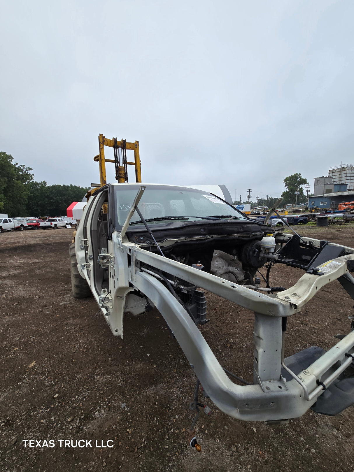 2003-2008 Dodge Ram 1500 2500 3500 4500 5500 3rd Gen Crew/Quad Cab - Cream White