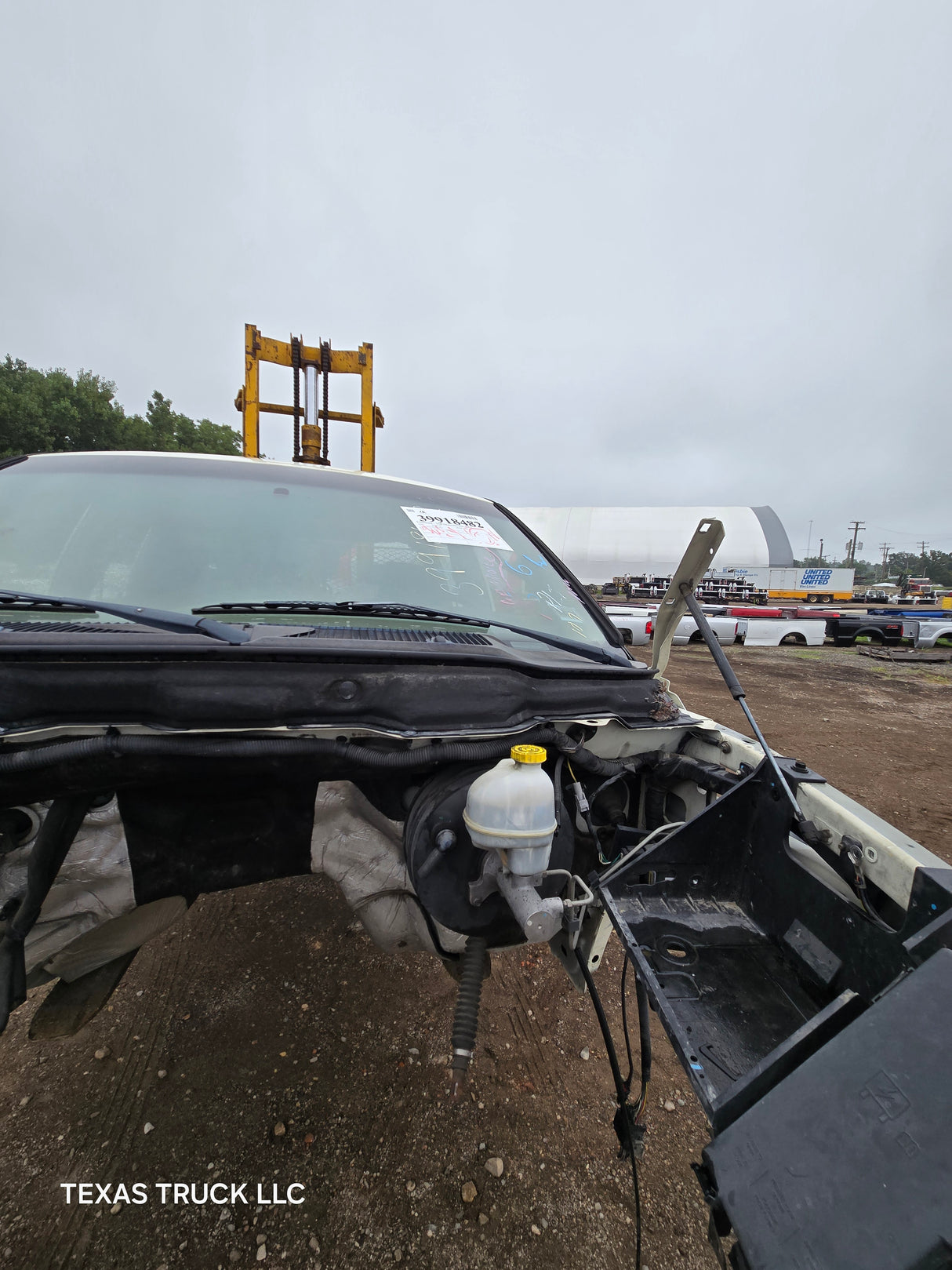 2003-2008 Dodge Ram 1500 2500 3500 4500 5500 3rd Gen Crew/Quad Cab - Cream White