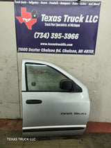 2003-2008 Dodge Ram 3rd Gen Passenger Side Front Quad Cab Crew Cab Door 1500 2500 3500 4500 5500 - Silver