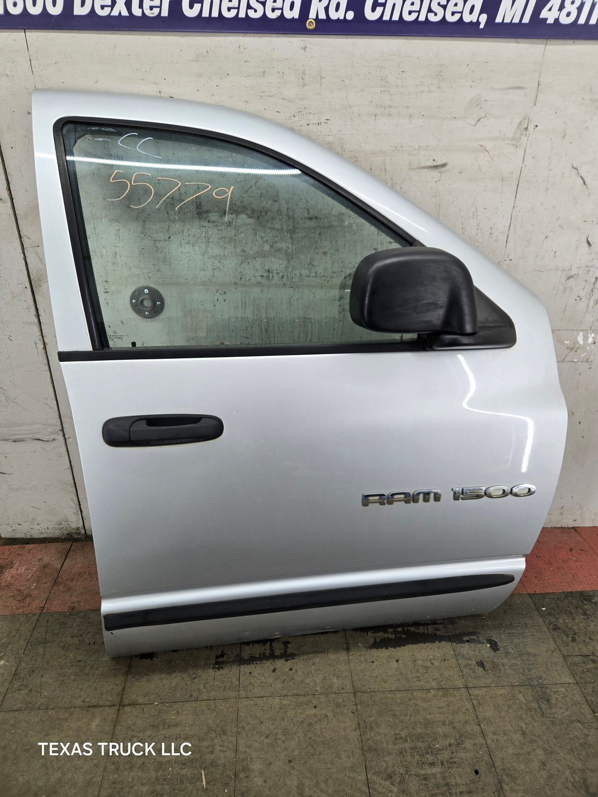 2003-2008 Dodge Ram 3rd Gen Passenger Side Front Quad Cab Crew Cab Door 1500 2500 3500 4500 5500 - Silver