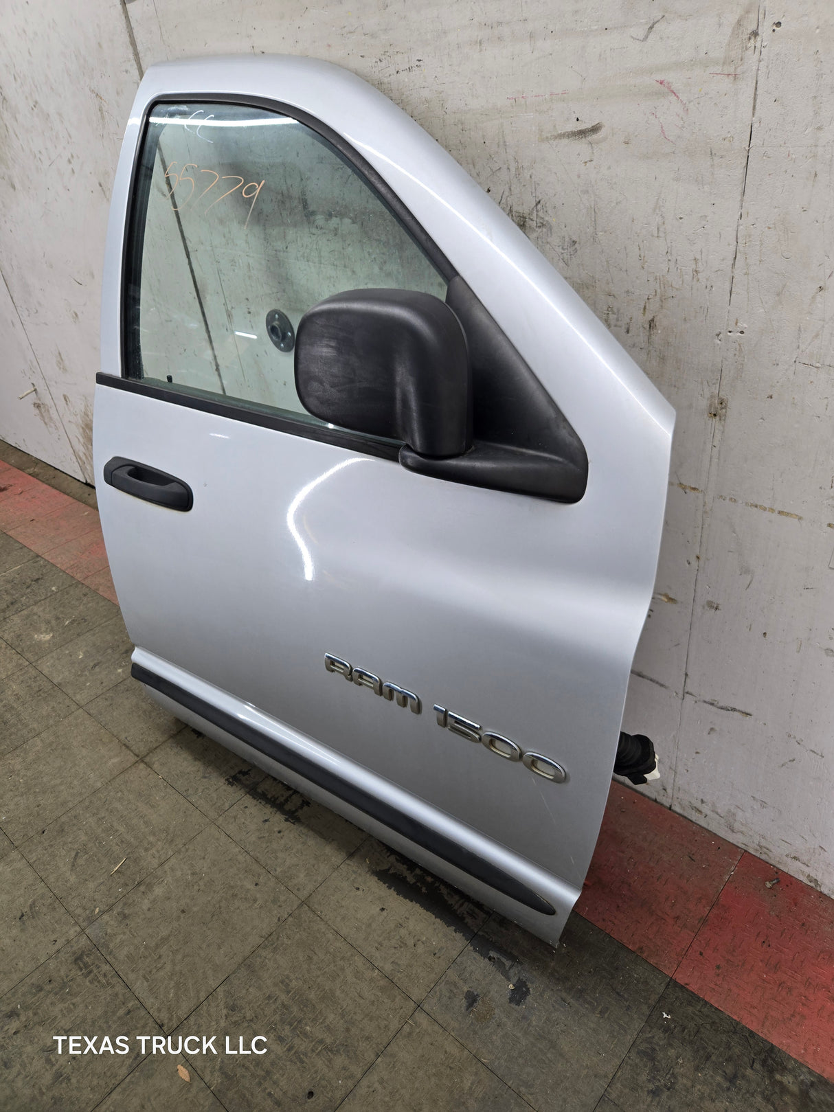 2003-2008 Dodge Ram 3rd Gen Passenger Side Front Quad Cab Crew Cab Door 1500 2500 3500 4500 5500 - Silver