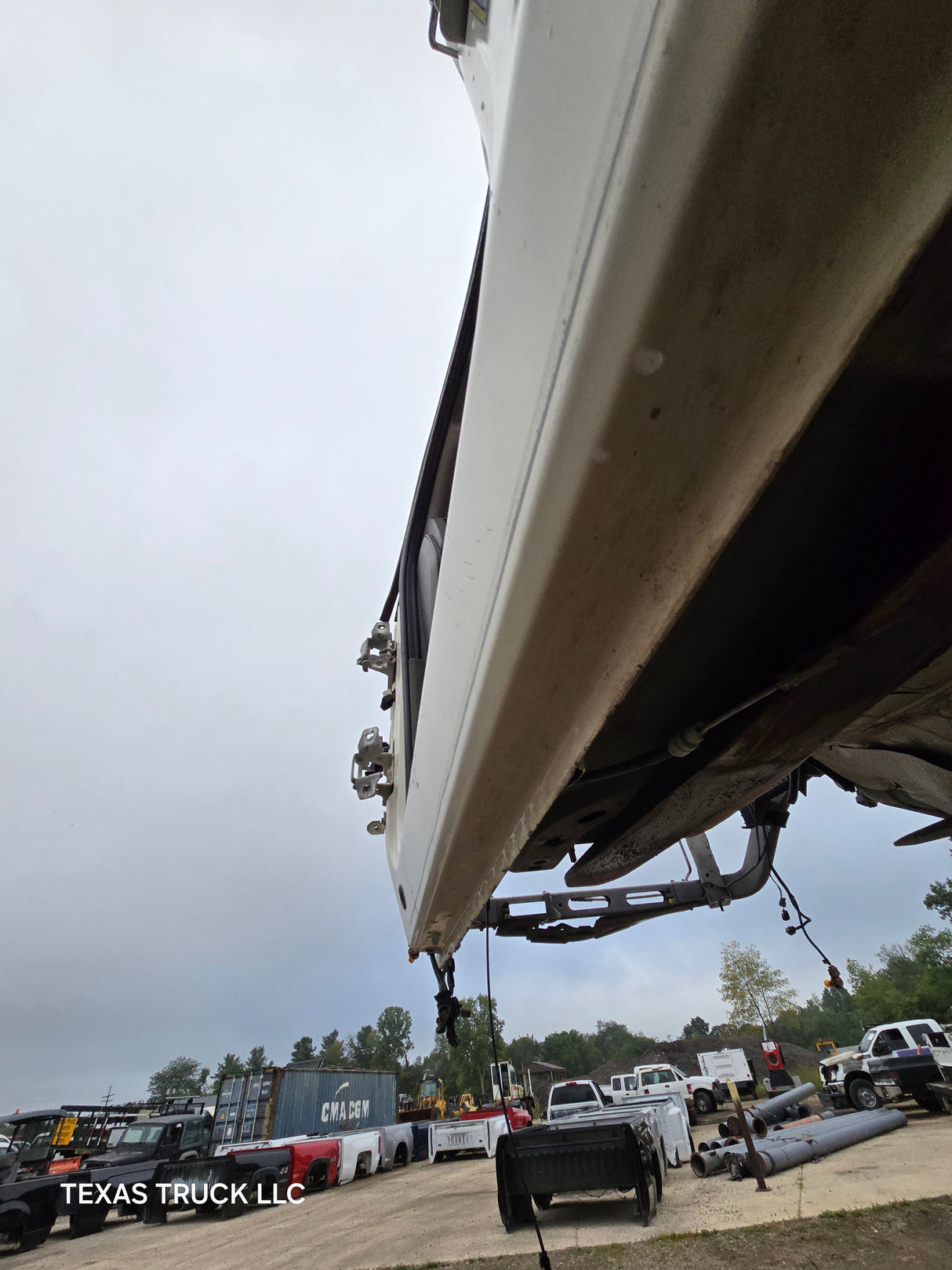 2003-2008 Dodge Ram 1500 2500 3500 4500 5500 3rd Gen Crew/Quad Cab - Cream White