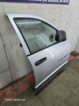 2003-2008 Dodge Ram 3rd Gen Passenger Side Front Quad Cab Crew Cab Door 1500 2500 3500 4500 5500 - Silver