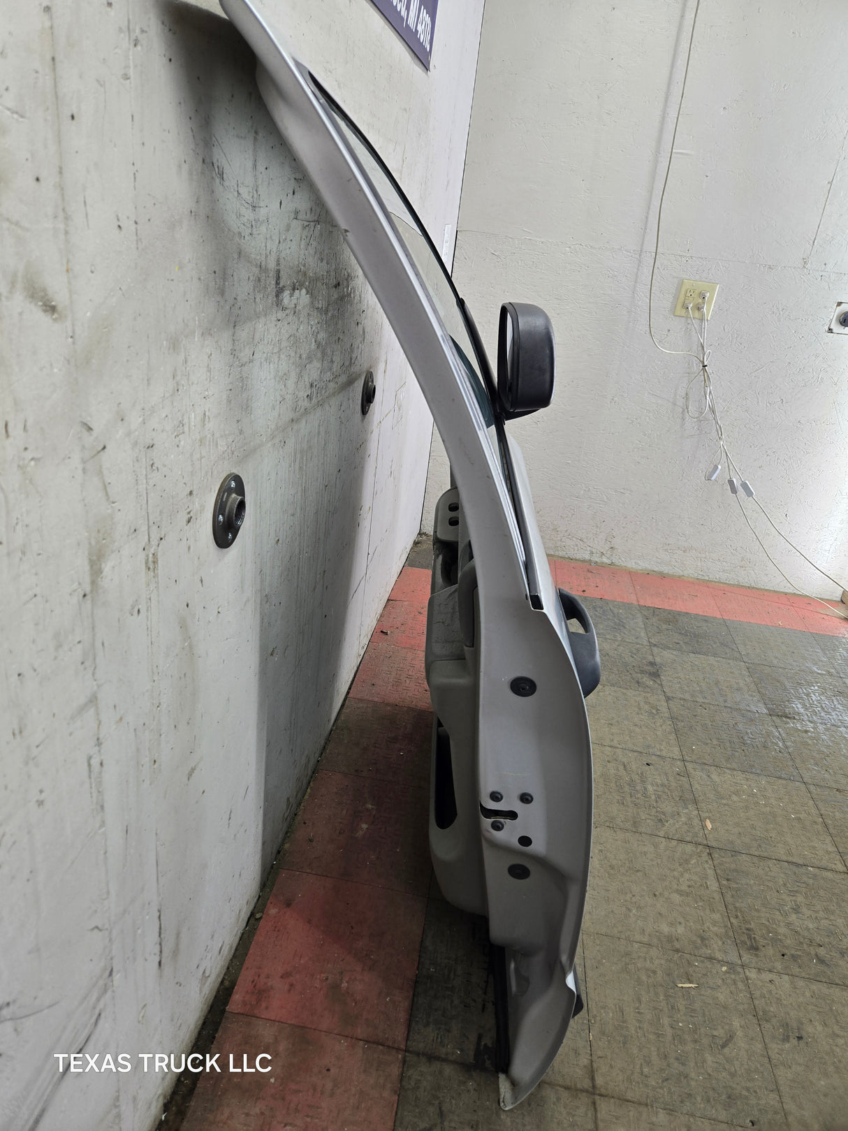 2003-2008 Dodge Ram 3rd Gen Passenger Side Front Quad Cab Crew Cab Door 1500 2500 3500 4500 5500 - Silver