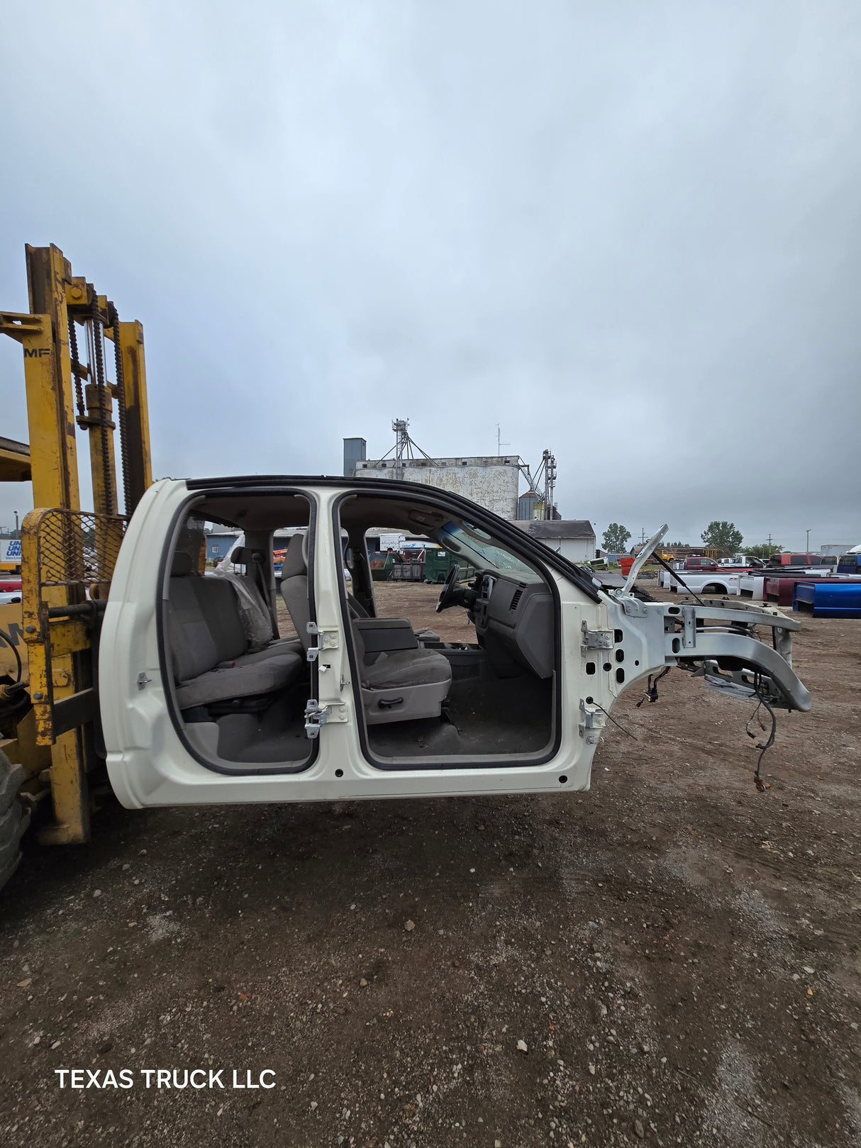 2003-2008 Dodge Ram 1500 2500 3500 4500 5500 3rd Gen Crew/Quad Cab - Cream White