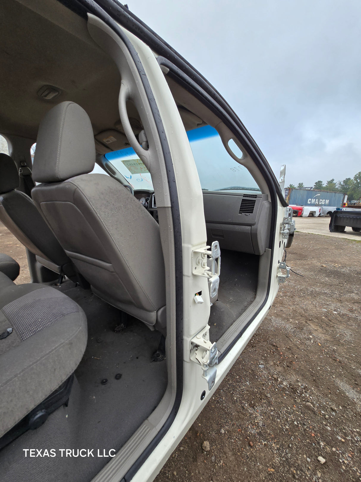 2003-2008 Dodge Ram 1500 2500 3500 4500 5500 3rd Gen Crew/Quad Cab - Cream White